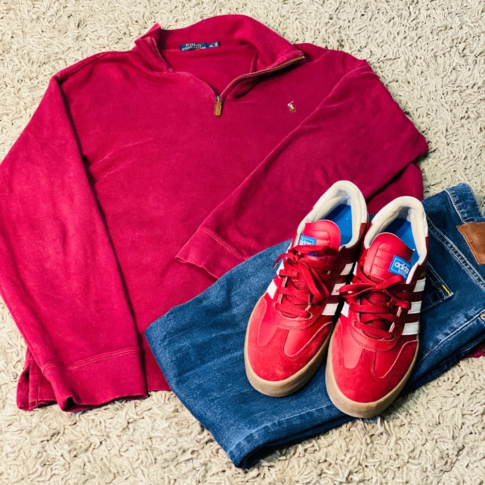 POLO Ralph Lauren Men’s Half Zip Pullover